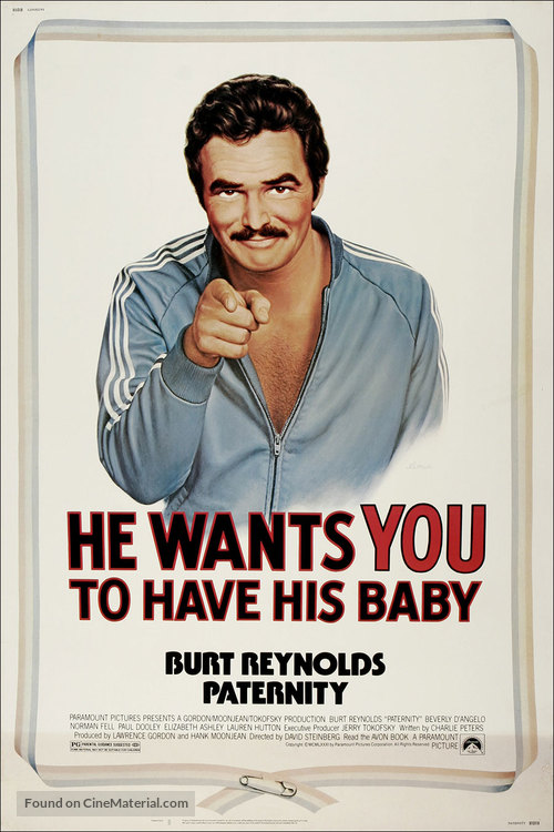 Paternity - Movie Poster