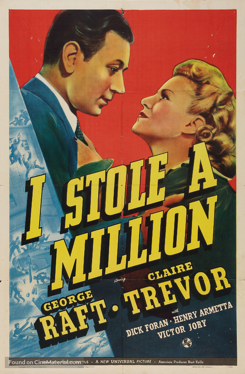 I Stole a Million - Movie Poster