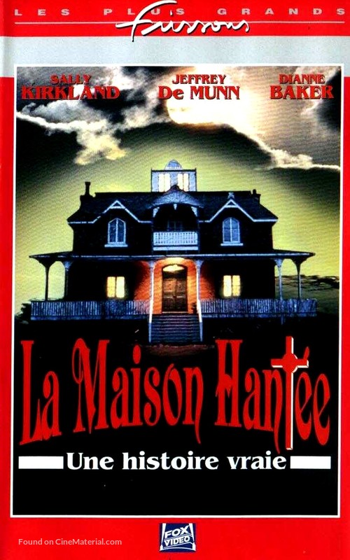 The Haunted - French VHS movie cover