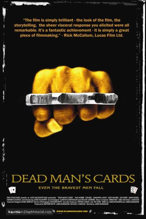 Dead Man&#039;s Cards - Movie Poster