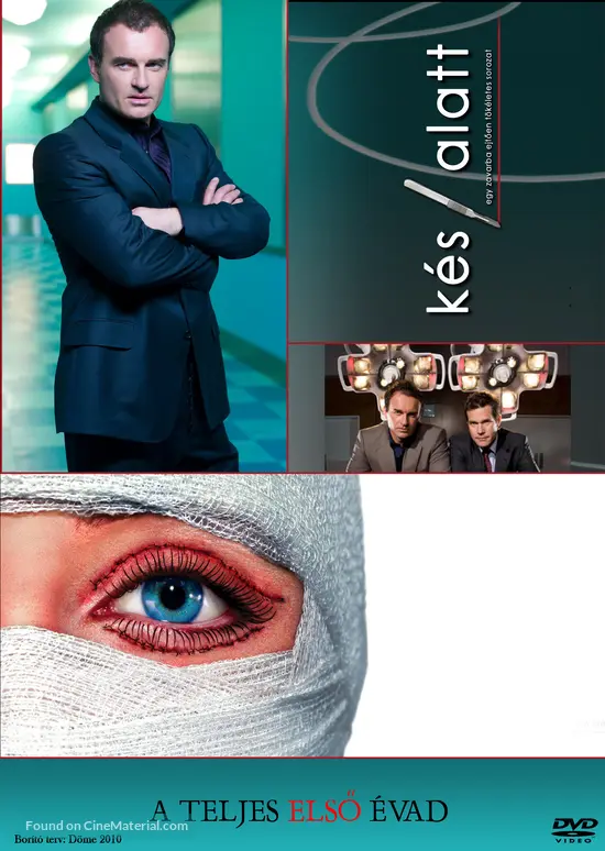 &quot;Nip/Tuck&quot; - Hungarian DVD movie cover