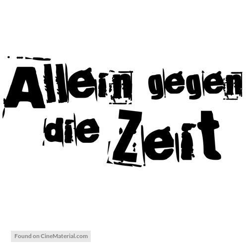 Allein gegen die Zeit - Der Film - German Logo