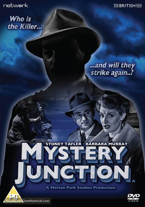Mystery Junction - British DVD movie cover