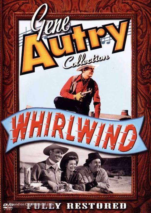 Whirlwind - DVD movie cover