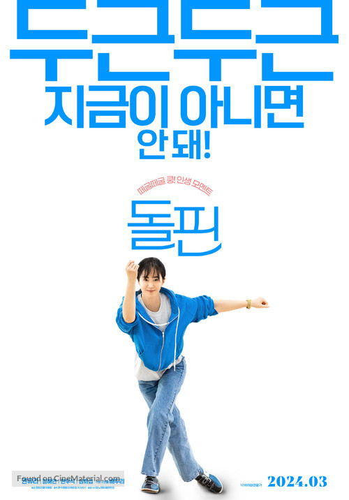 Dolphin - South Korean Movie Poster