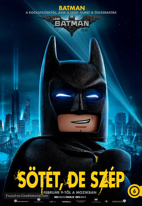 The Lego Batman Movie - Hungarian Movie Poster