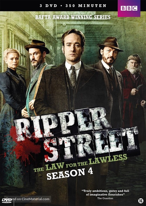 &quot;Ripper Street&quot; - Dutch DVD movie cover