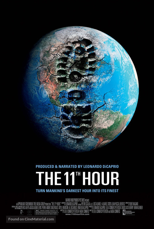 The 11th Hour - Movie Poster