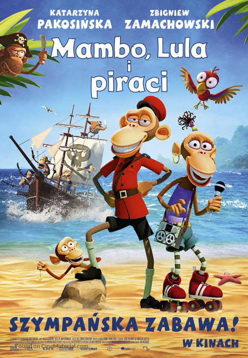 Marco Macaco - Polish Movie Poster