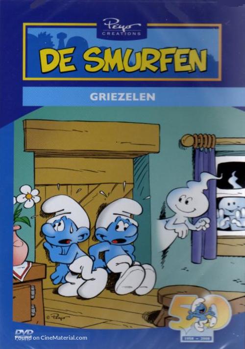 &quot;Smurfs&quot; - Belgian DVD movie cover