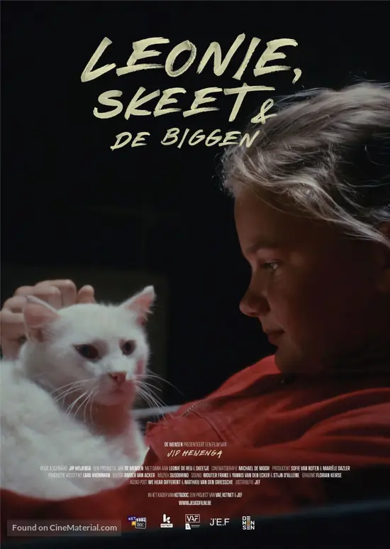 Leonie, Skeet &amp; de biggen (Leonie, Skeet &amp; the piglets) - Belgian Movie Poster