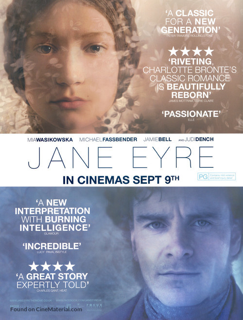 Jane Eyre - British Movie Poster