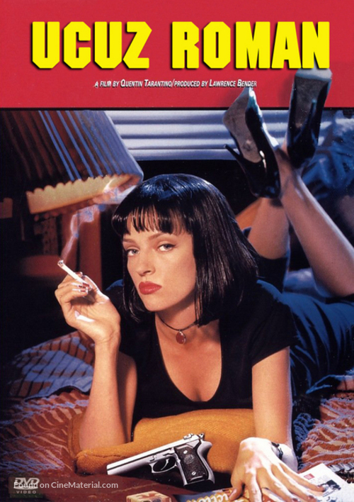 Pulp Fiction - Turkish DVD movie cover