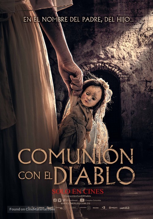 La ni&ntilde;a de la comuni&oacute;n - Colombian Movie Poster