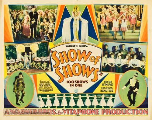 The Show of Shows - Movie Poster