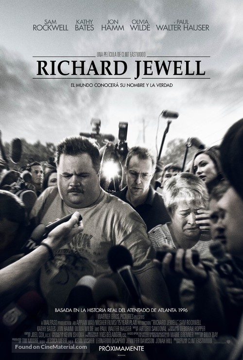 Richard Jewell - Spanish Movie Poster