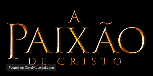 The Passion of the Christ - Brazilian Logo