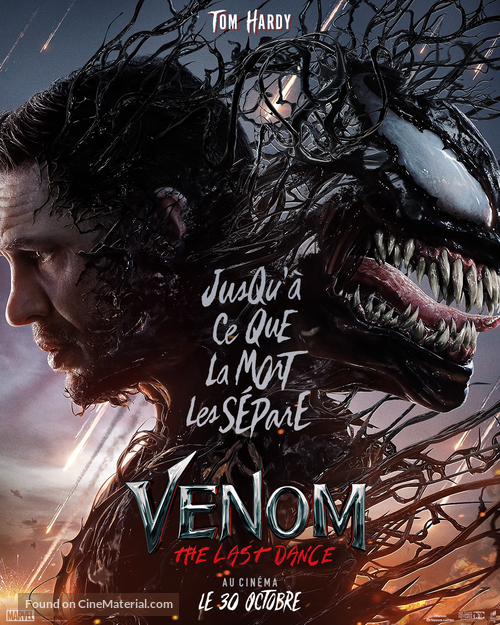 Venom: The Last Dance - French Movie Poster