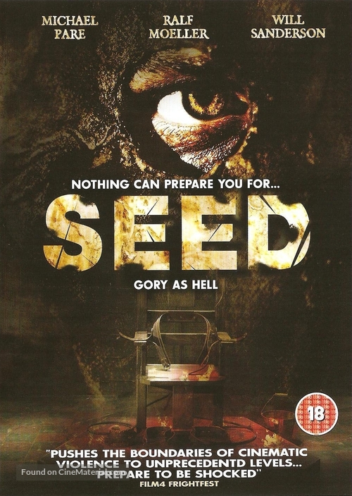 Seed - British Movie Cover