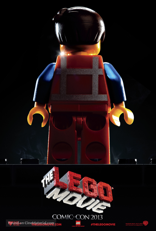 The Lego Movie - Movie Poster