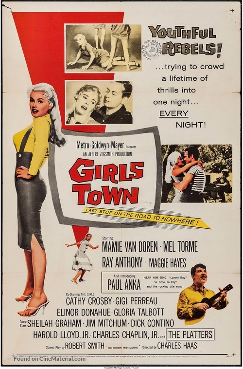 Girls Town - Movie Poster