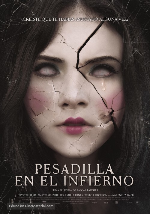 Ghostland - Chilean Movie Poster