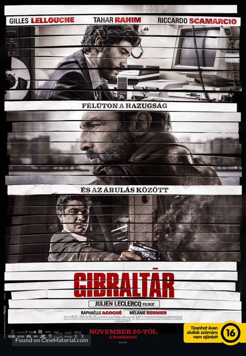 Gibraltar - Hungarian Movie Poster