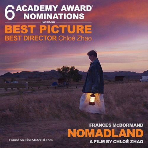 Nomadland - Movie Poster