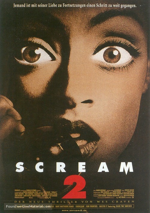 scream 2 soundtrack