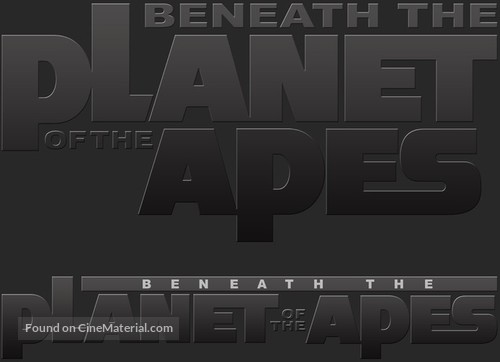 Beneath the Planet of the Apes - Logo