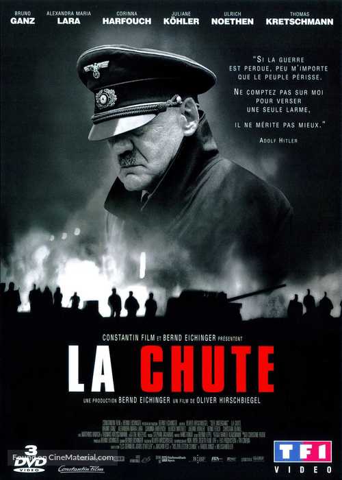 Der Untergang - French DVD movie cover