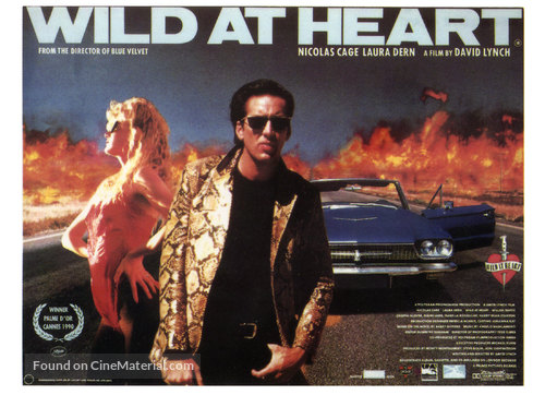 Wild At Heart - British Movie Poster