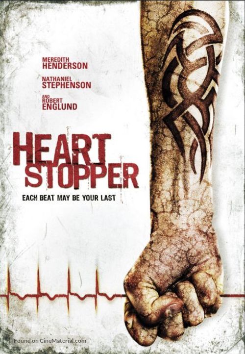 Heartstopper - French DVD movie cover