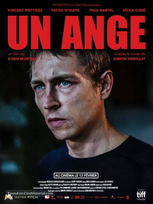 Un ange - French Movie Poster