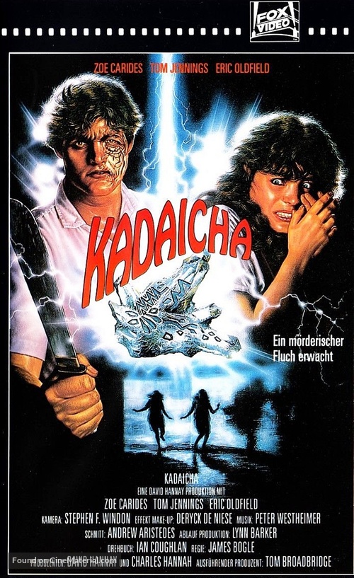 Kadaicha - German VHS movie cover