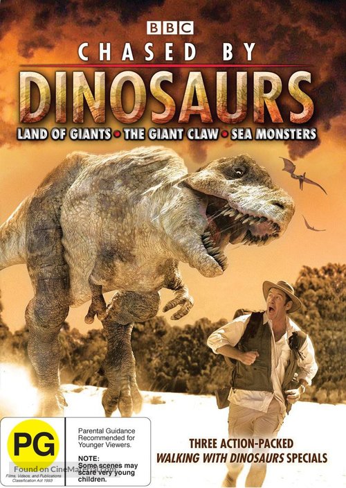 Chased by Dinosaurs - Australian Movie Cover