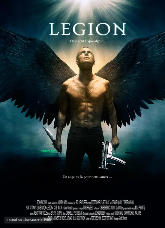 Legion - French Movie Poster