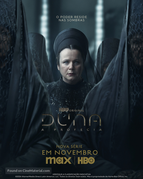 &quot;Dune: Prophecy&quot; - Brazilian Movie Poster