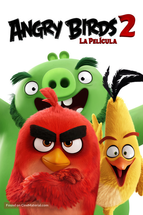 The Angry Birds Movie 2 - Mexican Movie Cover