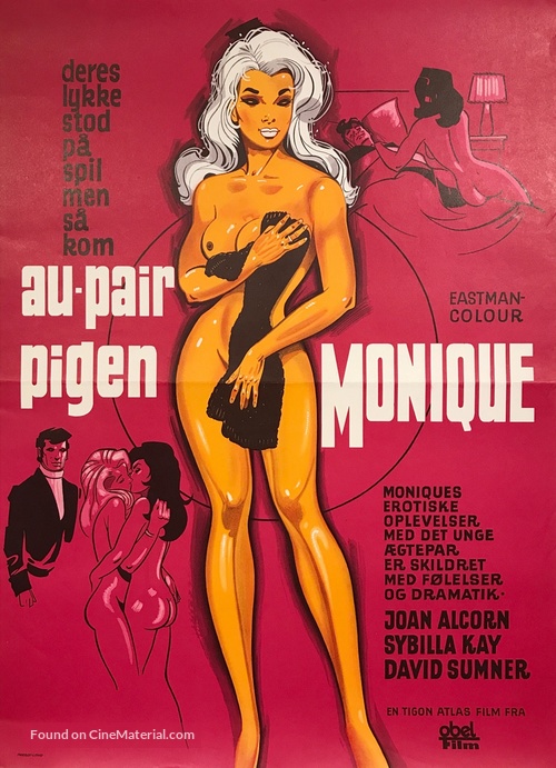 Monique - Danish Movie Poster