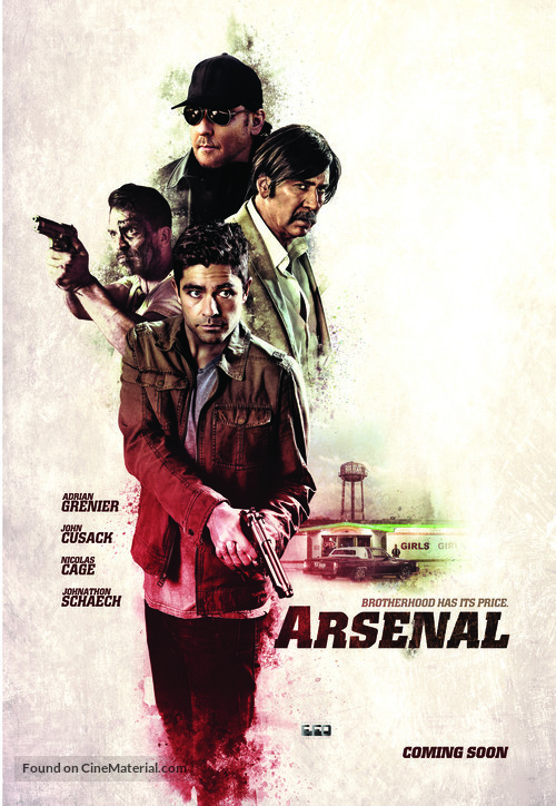 Arsenal - Movie Poster