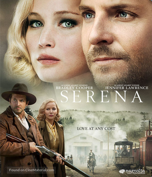 Serena - Blu-Ray movie cover