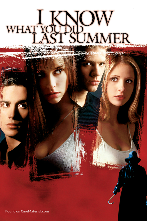 I Know What You Did Last Summer - DVD movie cover