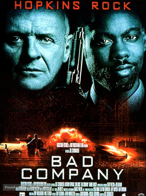 Bad Company - French Movie Poster