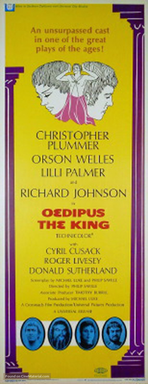 Oedipus the King - Movie Poster