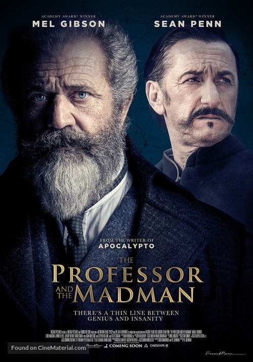 The Professor and the Madman -  Movie Poster