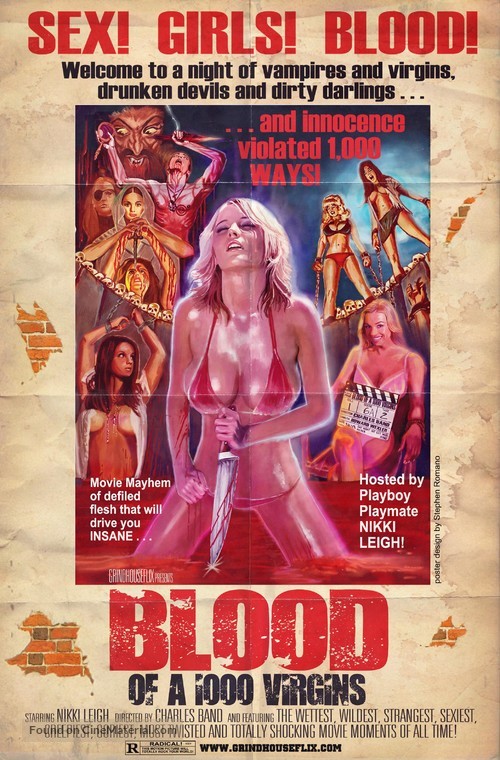 Blood of 1000 Virgins - Movie Poster