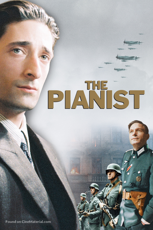 The Pianist - DVD movie cover