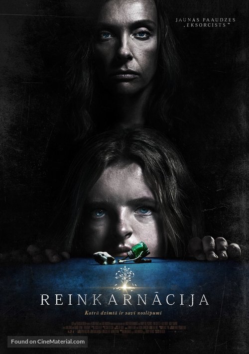 Hereditary - Latvian Movie Poster