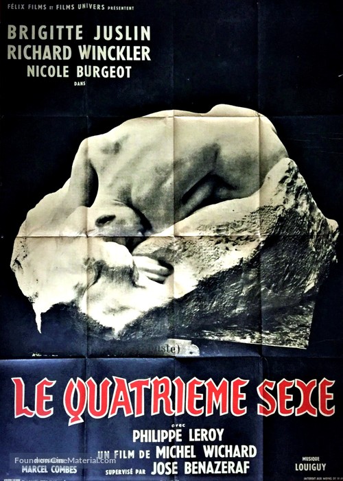 Quatri&egrave;me sexe, Le - French Movie Poster